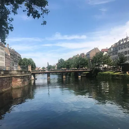 Apartament Le Petit Refuge - Agreable Au Coeur De La Krutenau