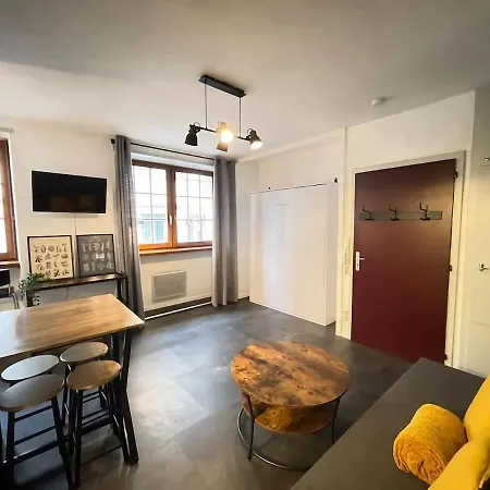 Apartment Le Petit Refuge - Agreable Au Coeur De La Krutenau *