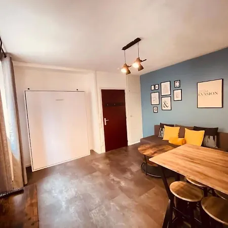 Apartamento Le Petit Refuge - Agreable Au Coeur De La Krutenau *